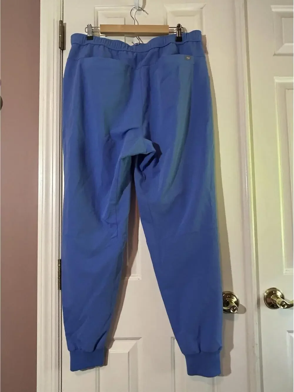 Figs Tansen Jogger Scrub Pants Mens XL Royal Blue PO 1809